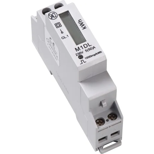 1-faset digital elmåler 230V 50A