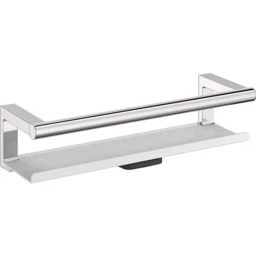 2 stk Cosmic Architect S+ brusehylde med bruseskraber, krom
