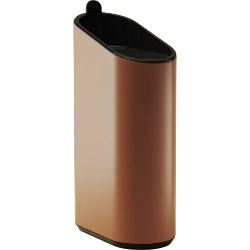 2 stk Cosmic Flat toiletspand, 2,5 liter, mat kobber