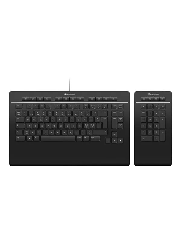 3Dconnexion Keyboard Pro With Numpad
