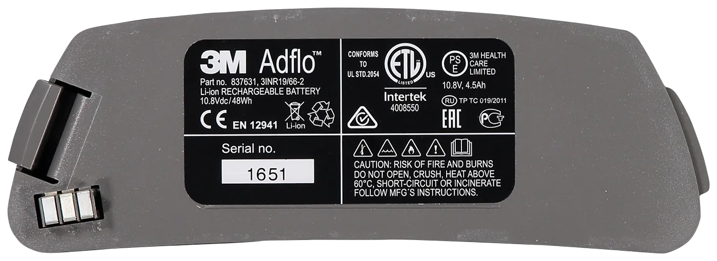 3M Adflo batteri 837631v2