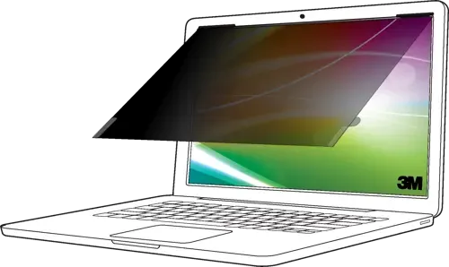 3M Bright Screen Privacy Filter 13,3" 16:10