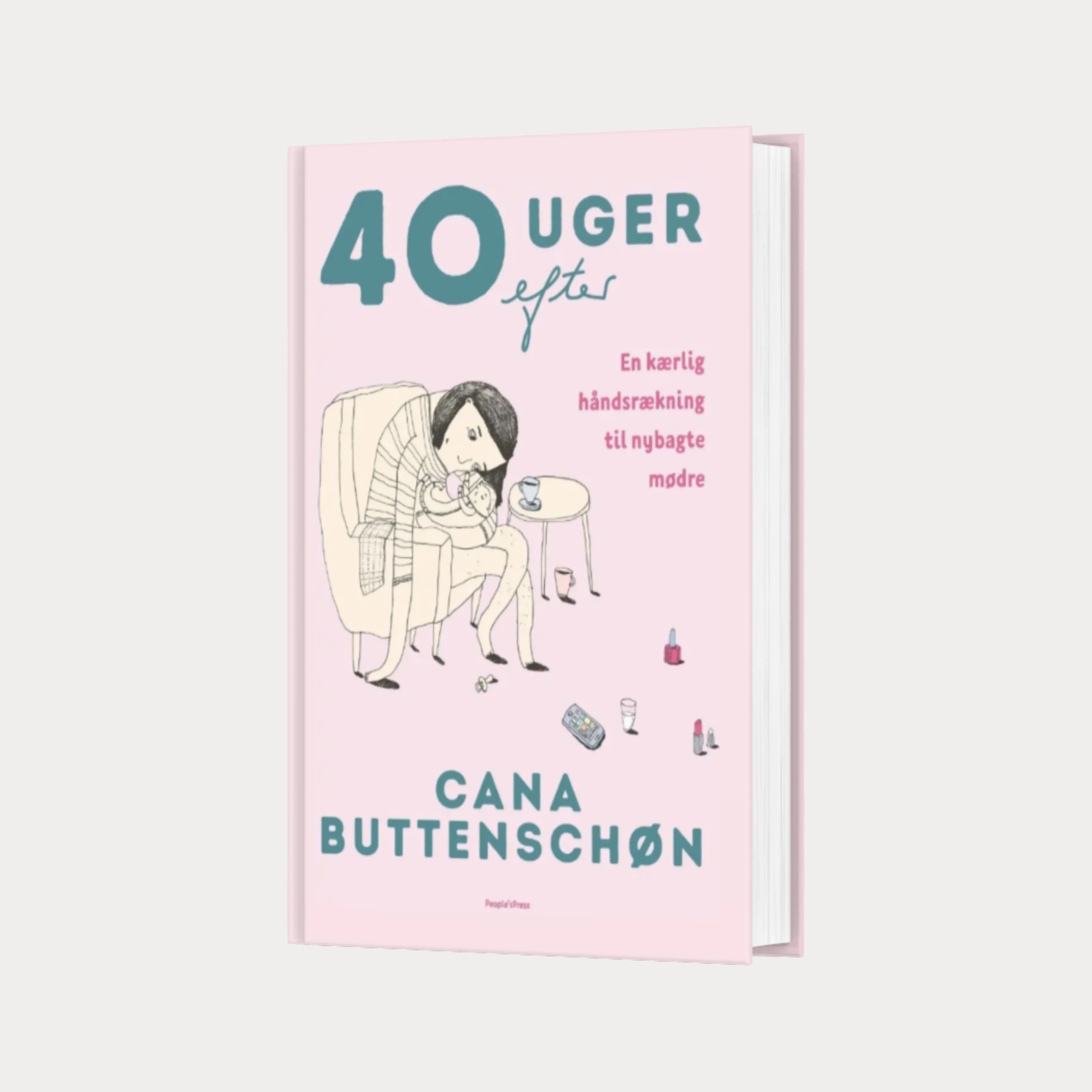40 Uger Efter Cana Buttenschøn