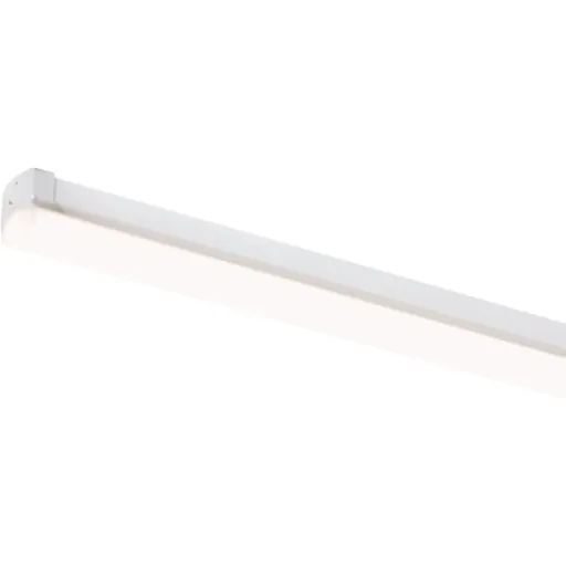 4lite Torre lysarmatur med nødlys & sensor, 25-50W, 150 cm