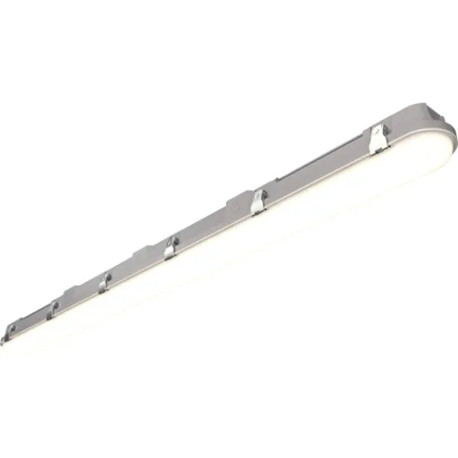 4lite Valde lysarmatur med nødlys, 46-70W, 180 cm