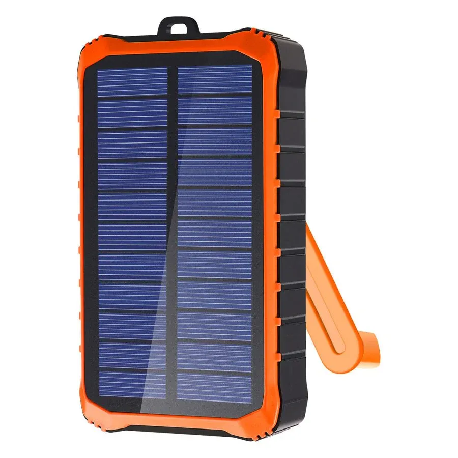 4smarts Prepper Solar Power Bank 12000mAh