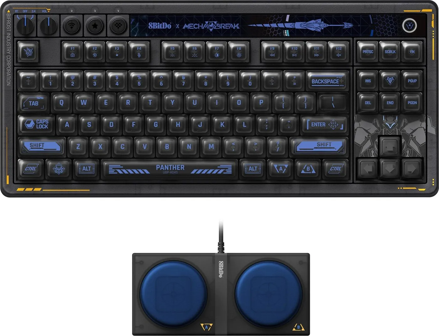 8BitDo Mechanical Keyboard Mecha Break Edition