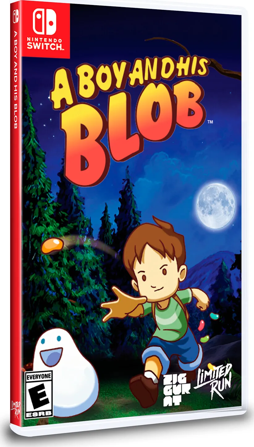 A Boy And His Blob Nintendo Switch