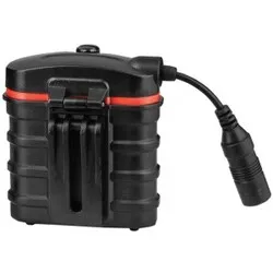AA Batteriholder til COAST HL8R og HL8