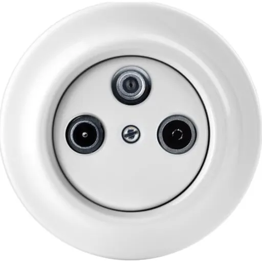 ABB Decento antenneudtag, hvid