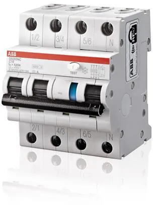 ABB DS203NC HPFI Kombiafbryder