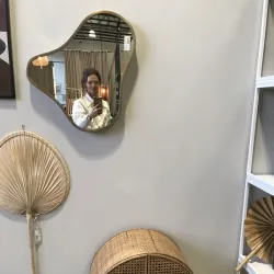 Abigail spejl Bloomingville