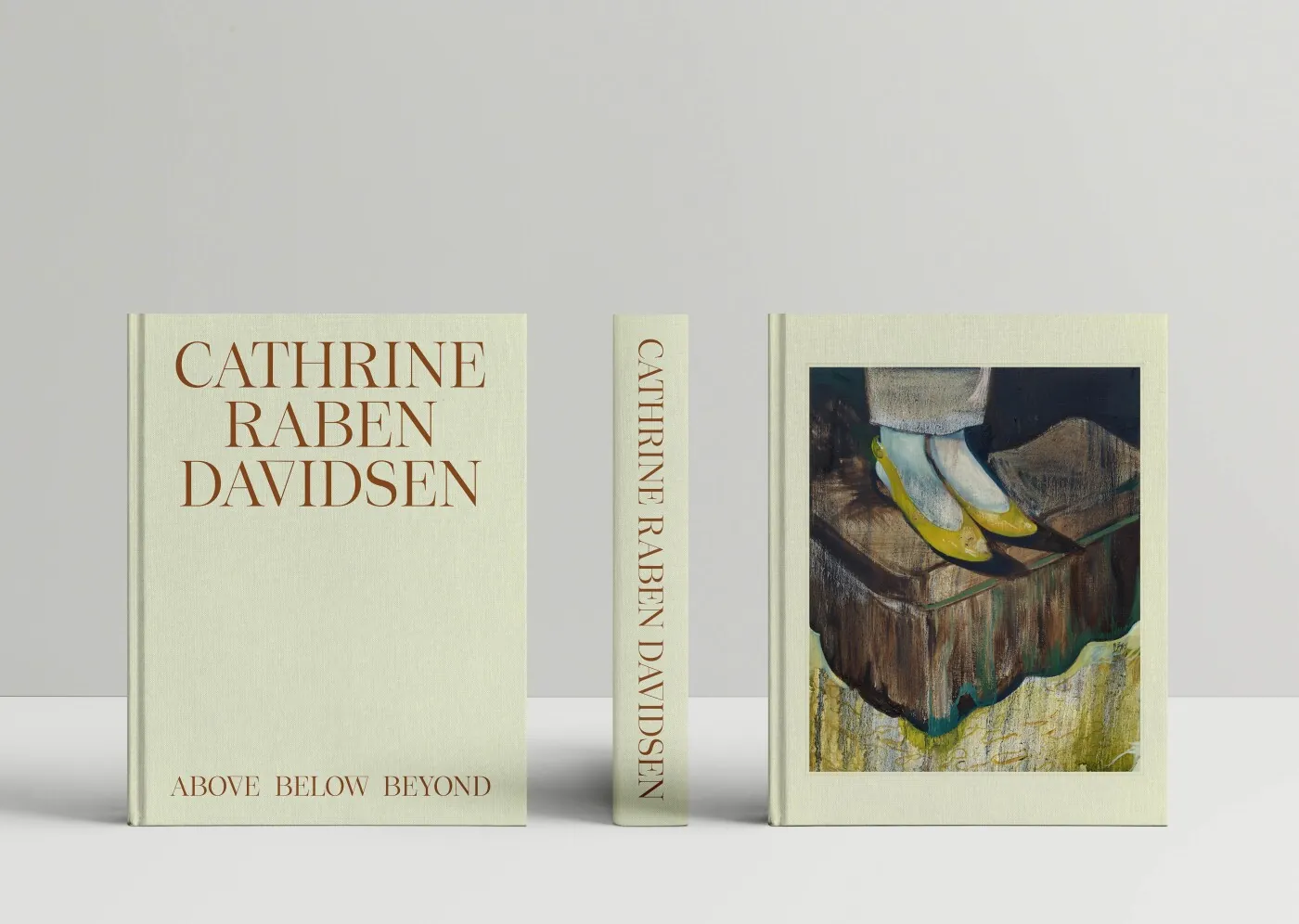 Above Below Beyond Cathrine Raben Davidsen