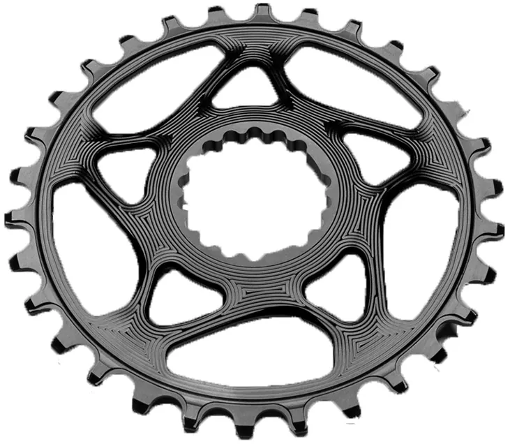 AbsoluteBlack Chainring Direct Mount 34T Sort