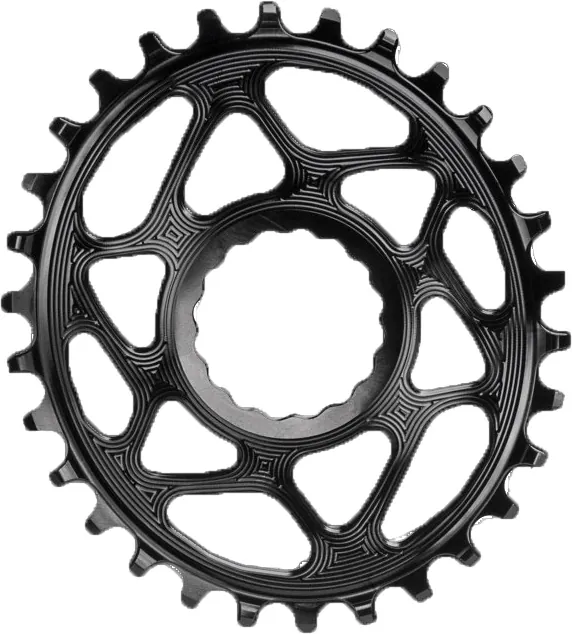 AbsoluteBlack Chainring Direct Mount 36T Oval