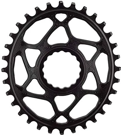 AbsoluteBlack Chainring Direct Mount 36T Oval Shimano