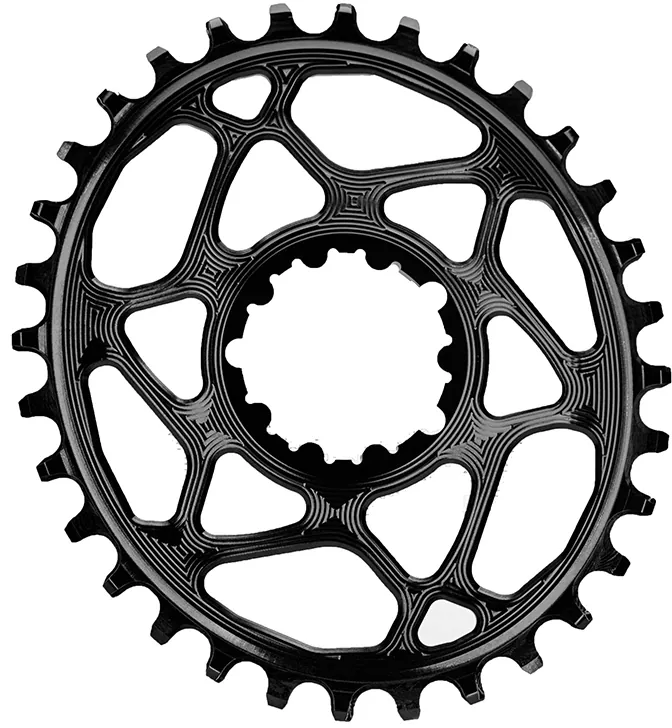 AbsoluteBlack Chainring Direct Mount Singlespeed 32T Oval SRAM