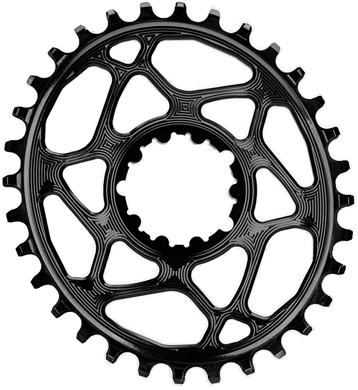 AbsoluteBlack Chainring Direct Mount Singlespeed 32T Oval SRAM