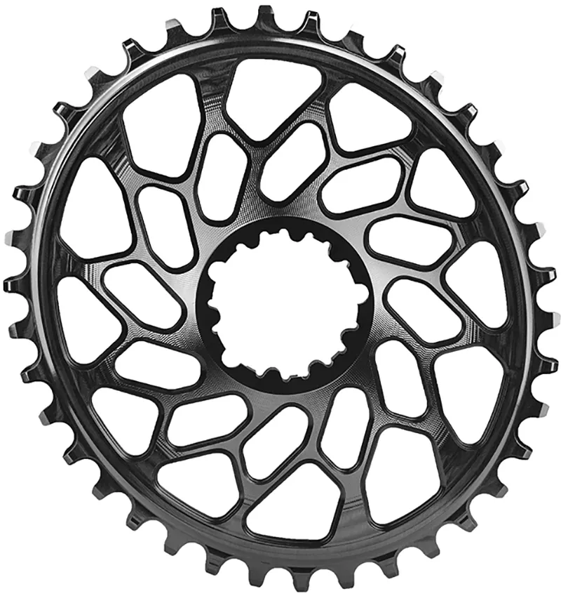 absoluteBLACK Chainring Direct Mount Singlespeed 36T Oval Sort