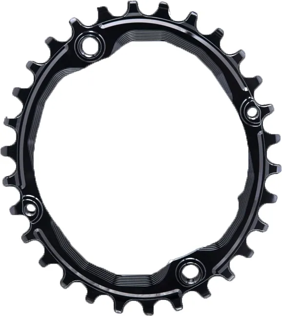 AbsoluteBlack Chainring Singlespeed 30T Oval Sort