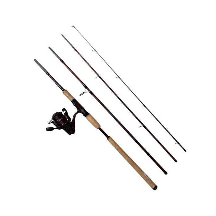 Abu Tormentor II Travel Combo