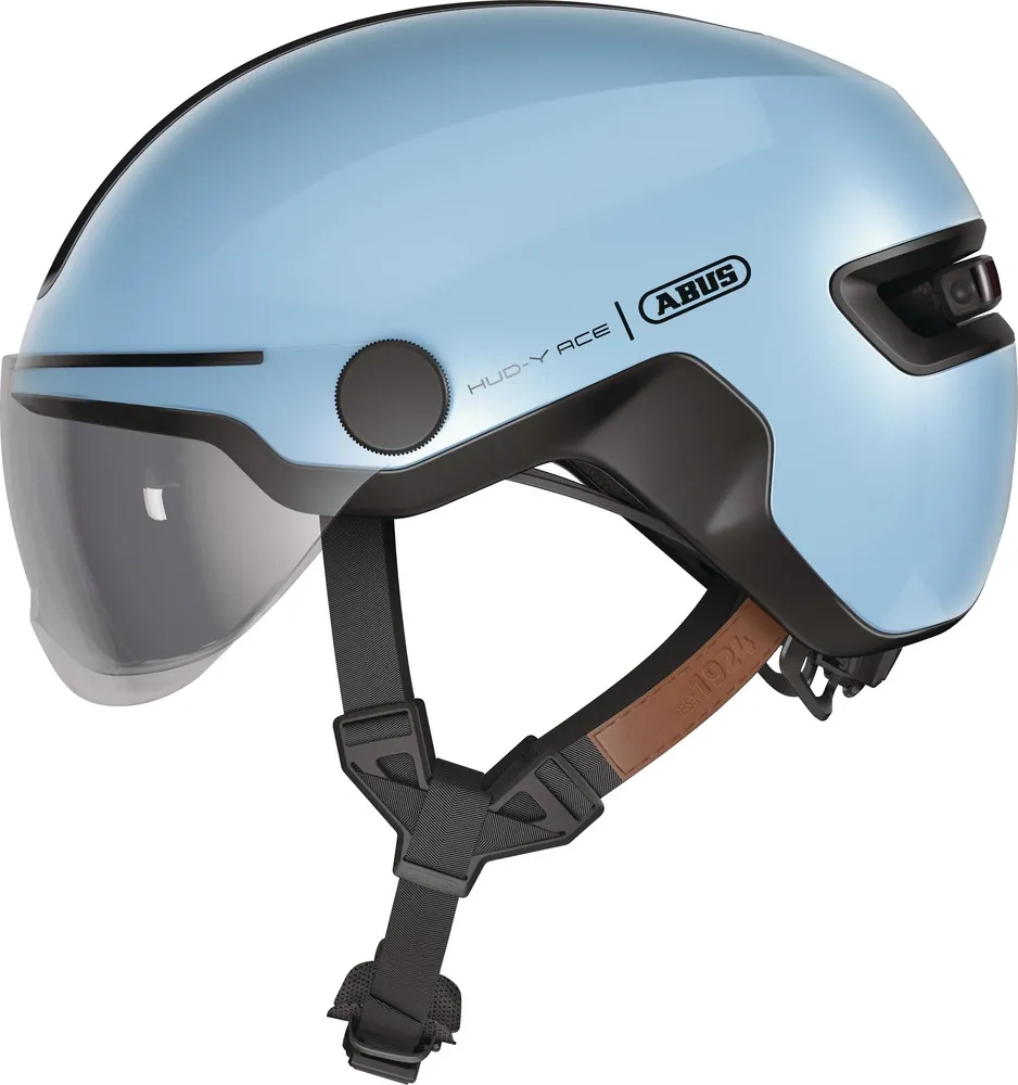 Abus Hud-Y ACE Iced Blue
