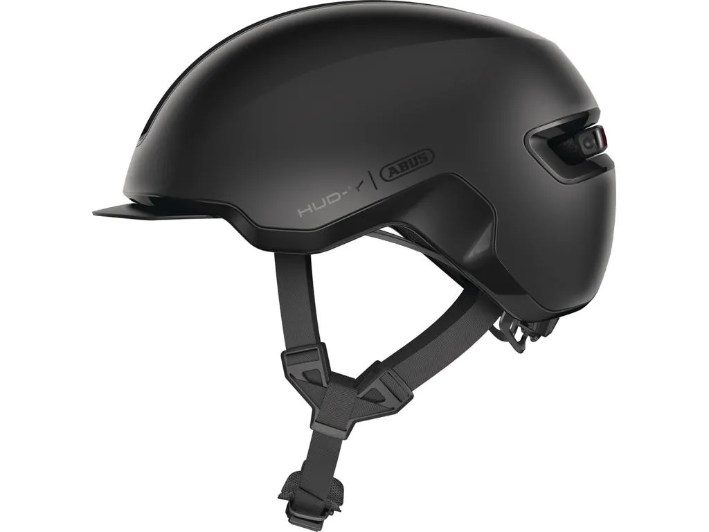 Abus Hud-Y Cykelhjelm Sort