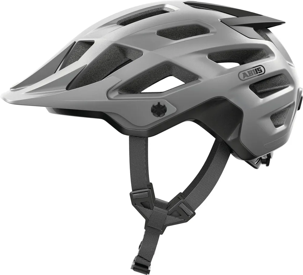 Abus Moventor 2.0 Ti Silver
