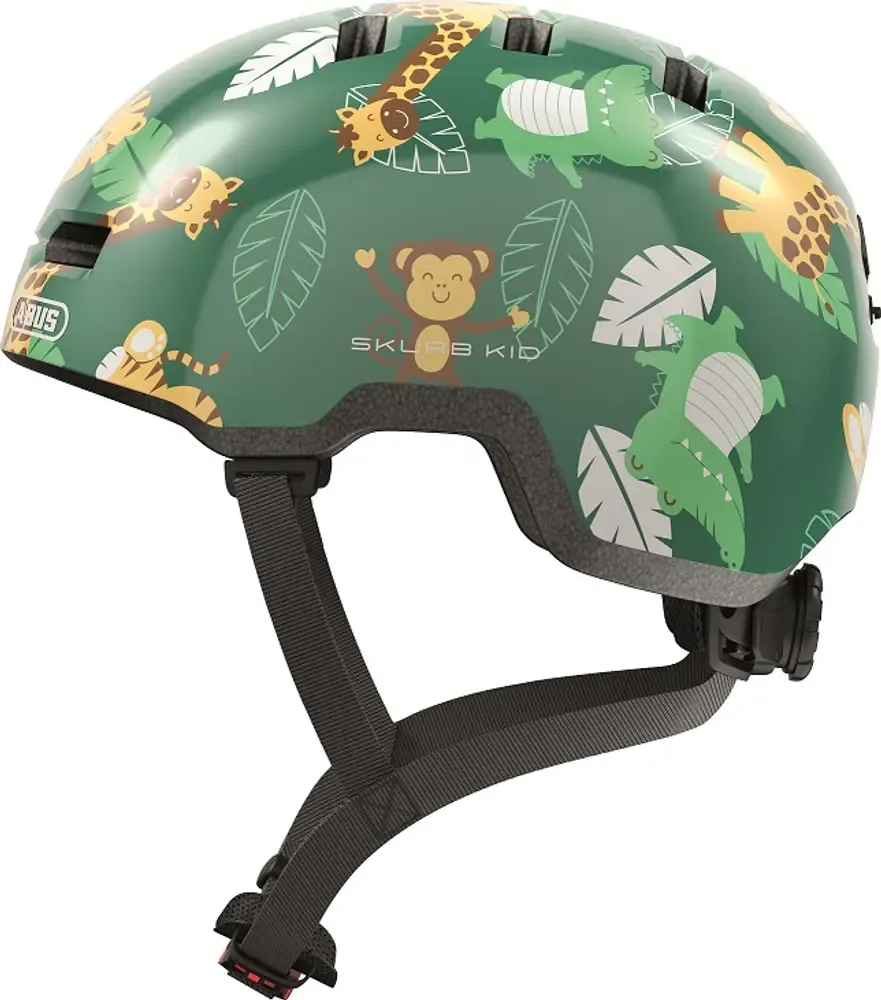 Abus Skurb Kid Green Jungle