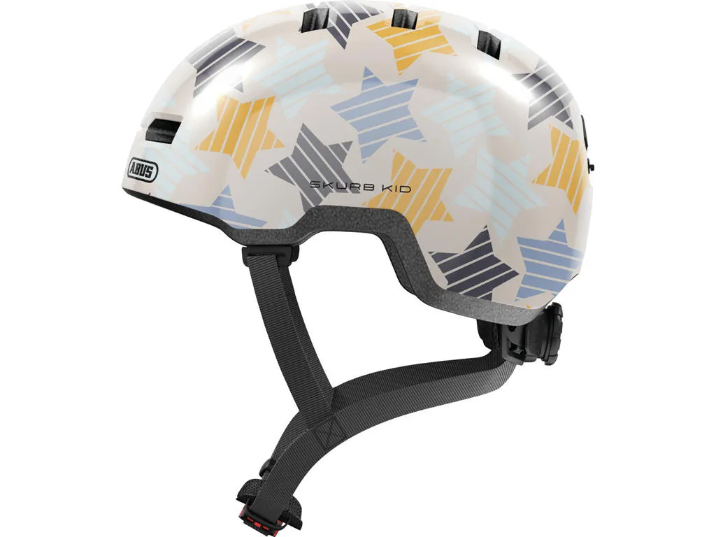 Abus Skurb Kid Grey Stars