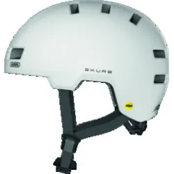 Abus Skurb MIPS Hvid