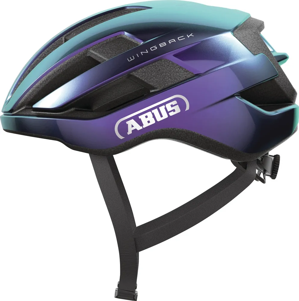 Abus WingBack Flip Flop Purple