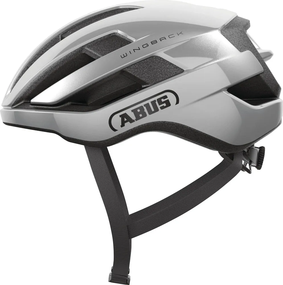 Abus WingBack Gleam Silver