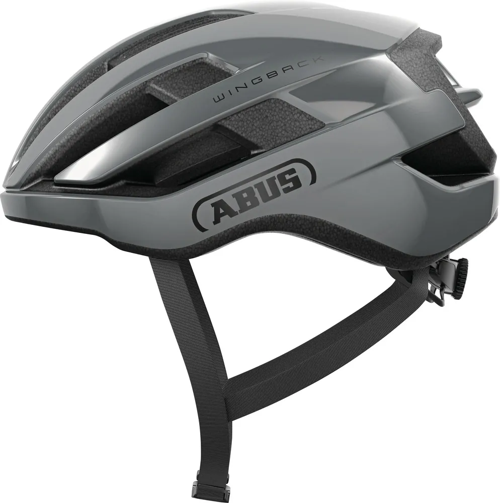 Abus WingBack Race Grey