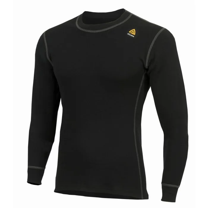 Aclima WarmWool Crew Neck Black