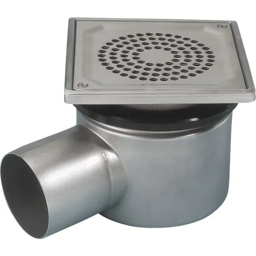Aco EG 150 afløbsskål, beton og flisegulv, Ø50 mm