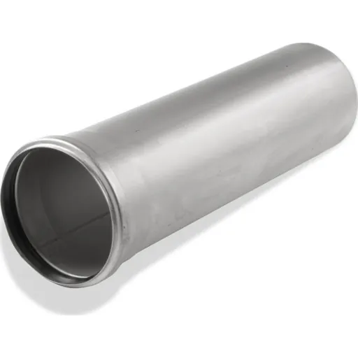 Aco Pipe afløbsrør, Ø110 mm, 1500 mm, rustfrit stål