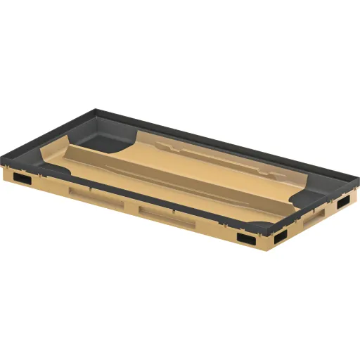 Aco Vario 2.0 Hybrid bundramme 100x50 cm