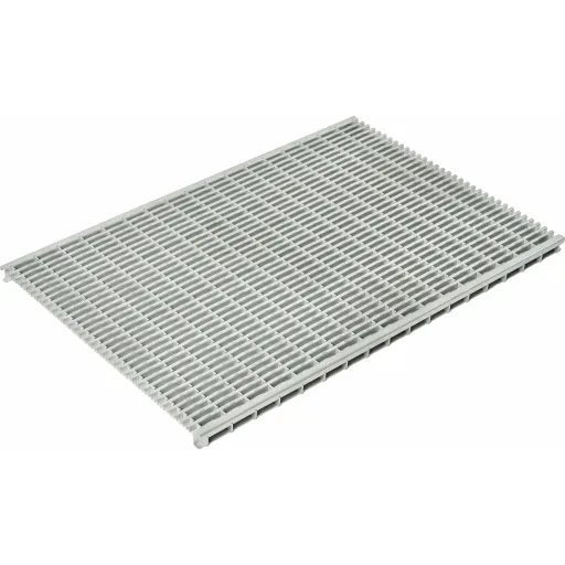 Aco Vario design dørrist 60x40 cm rustfrit stål