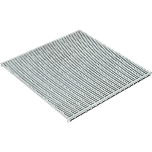 Aco Vario design dørrist 60x60 cm rustfrit stål