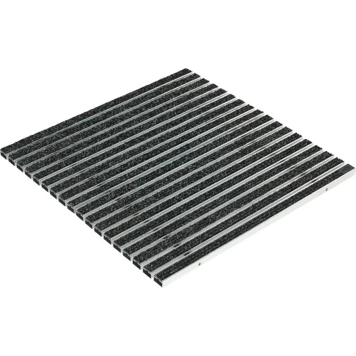 Aco Vario dørmåtte 60x60 cm antracit