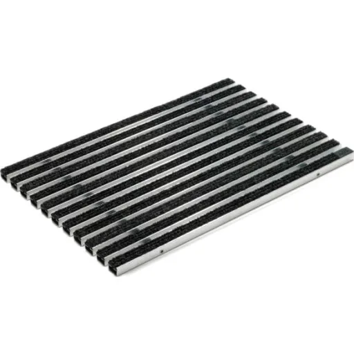 Aco Vario dørmåtte 75x50 cm antracit