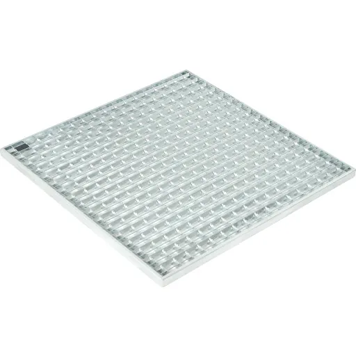 Aco Vario dørrist 60x60 cm galvaniseret