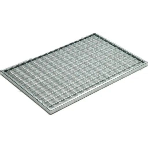 Aco Vario dørrist 60x60 cm galvaniseret