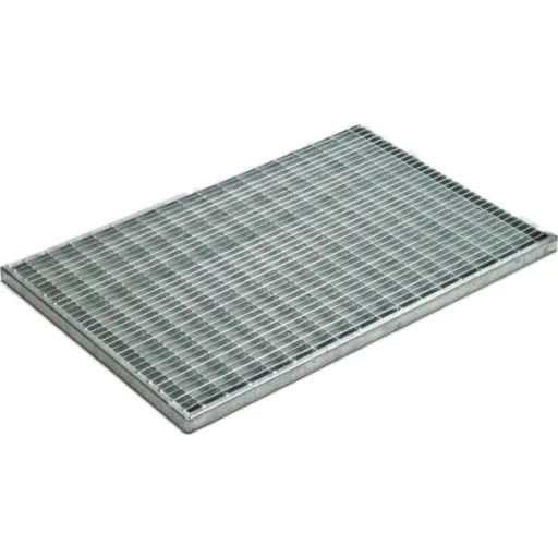 Aco Vario dørrist 75x50 cm galvaniseret