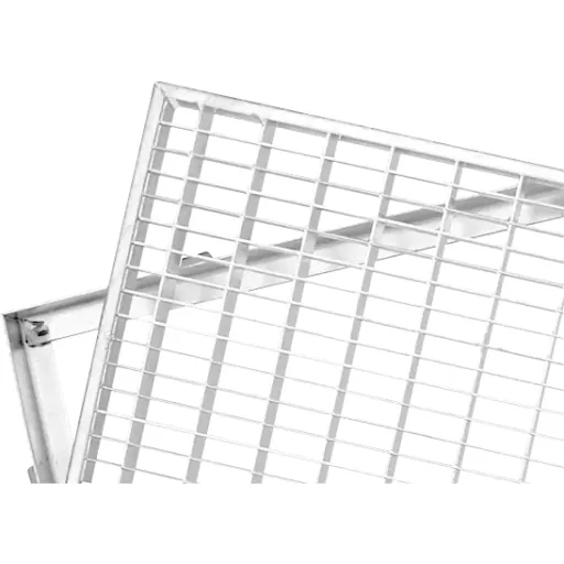 Aco Vario dørrist 80x40 cm galvaniseret