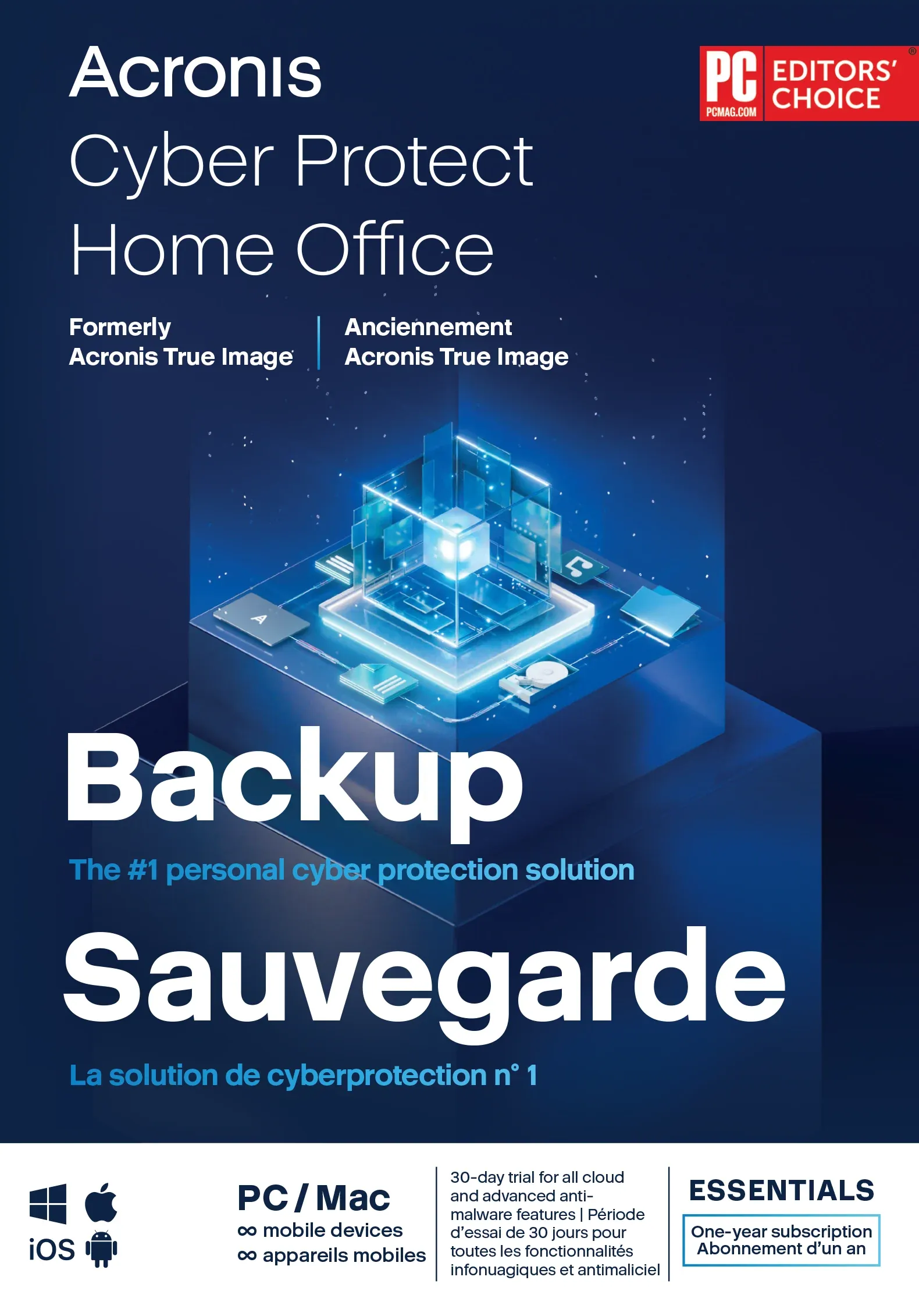Acronis Cyber Protect Home Office Essentials