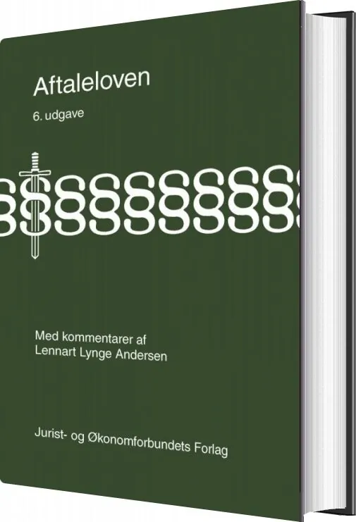 Aftaleloven Med Kommentarer