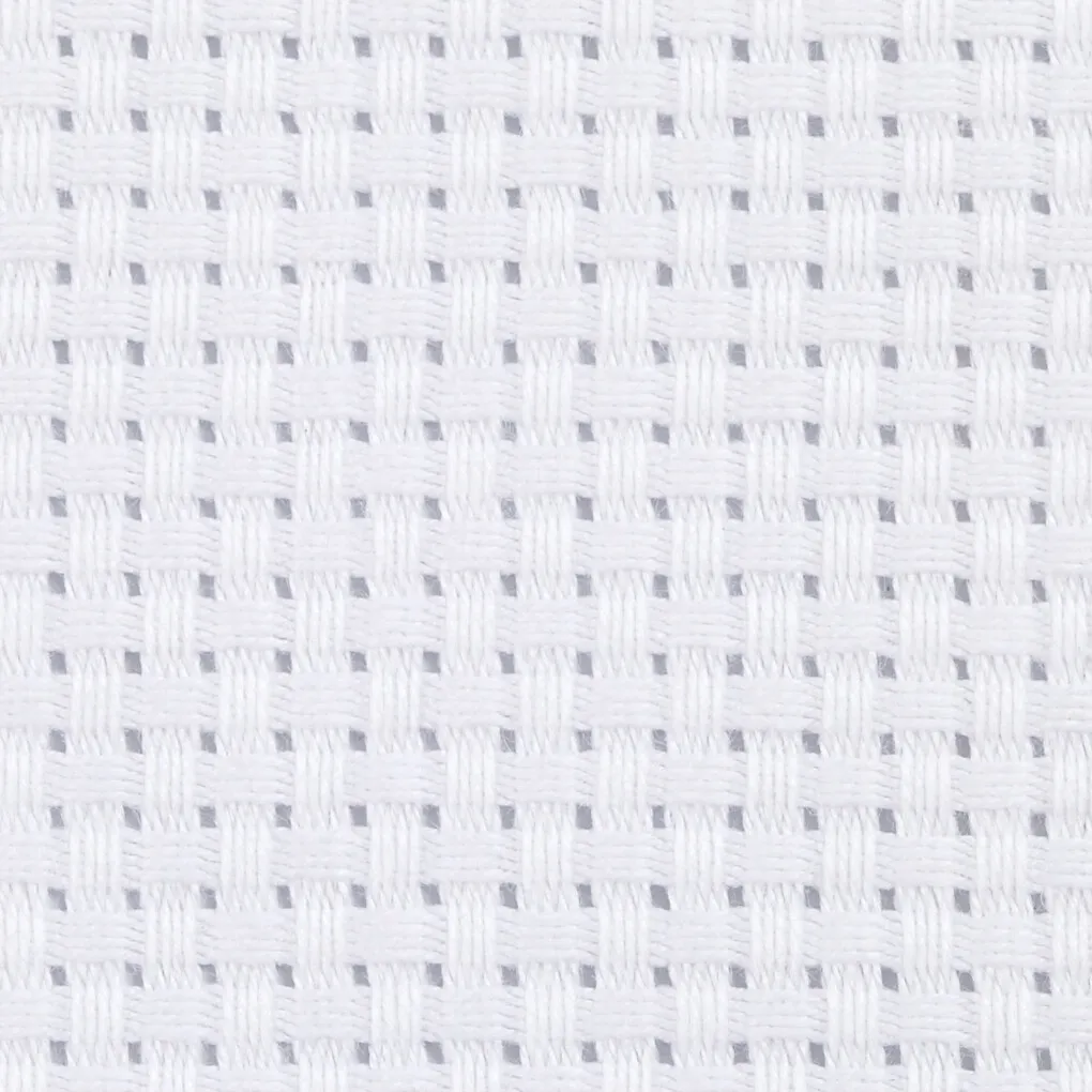 Aidastof Hvid 150 cm
