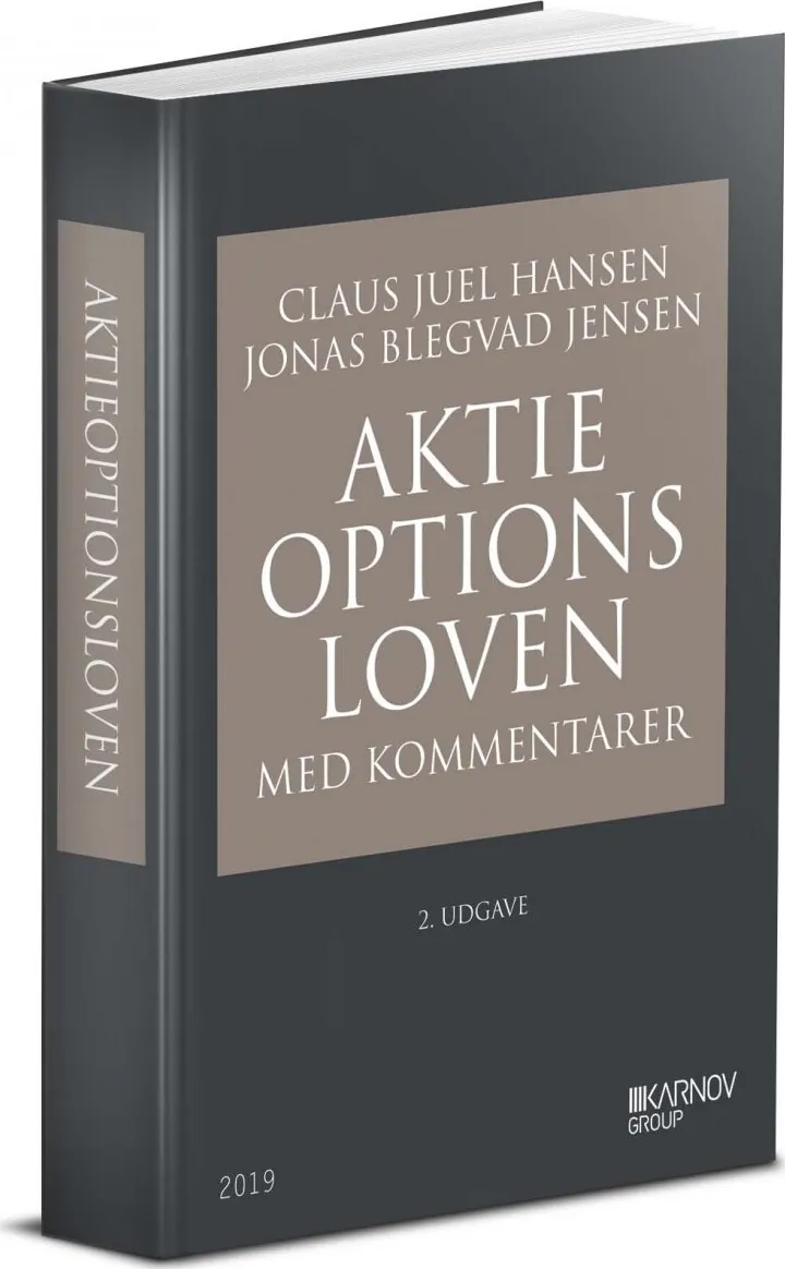 Aktieoptionsloven Med Kommentarer Claus Juel Hansen